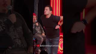 Cash me at the comedy store how abouh dah?!  (from Dr. Phil Live) #bobbylee #santino #adamray