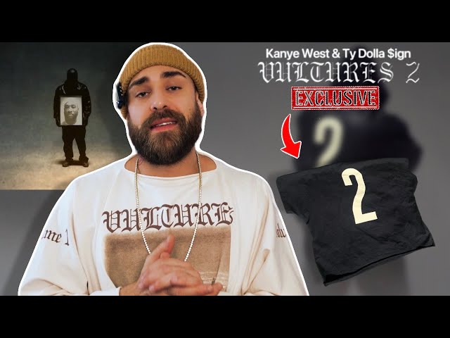 YEEZY GAP UPDATE - NEW Vultures 2 MERCH ! + Keevado Kicks