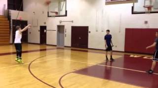 Demonstration of the East Coast Tournament's new 3-point contest format. screenshot 3