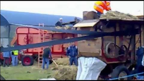 Mill Road threshing day 2010.wmv