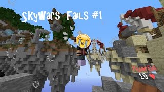 Fail Compilation|Hypixel Skywars