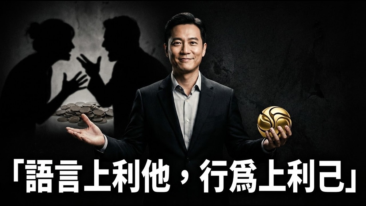 為什麼高手都語言利他、行為利己？看懂人性底層邏輯與利益博弈，在成人世界中安全上位