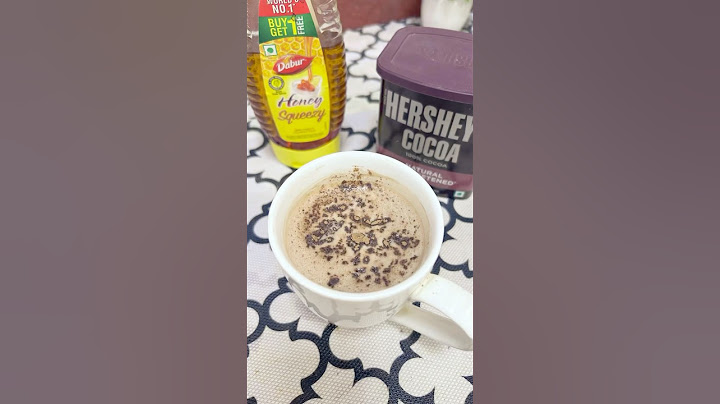The Ultimate Hot Chocolate Recipe - For Rainy Days!