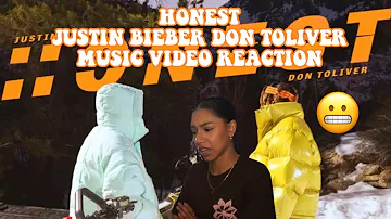 HONEST JUSTIN BIEBER DON TOLIVER MUSIC VIDEO REACTION! YEAH LET ME BE HONEST.. 😳🫢