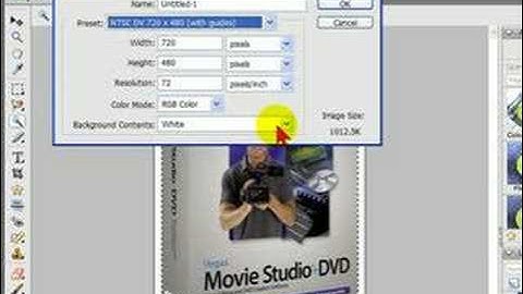 Transparent backgrounds with Photoshop Elements