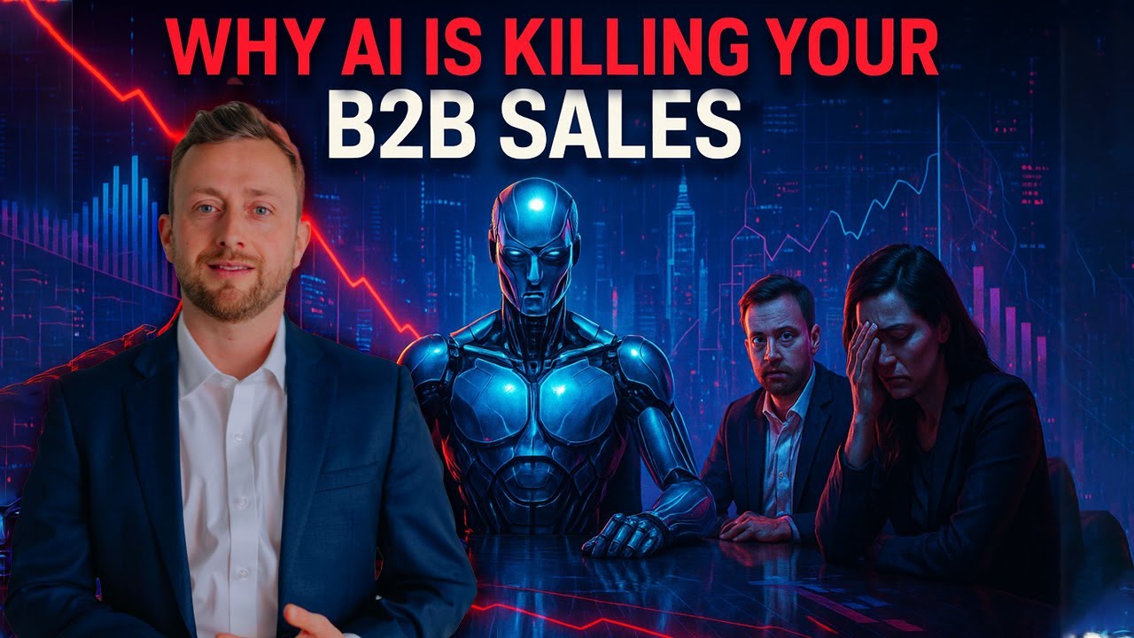 Why AI Is Killing Your B2B Sales | The Real Reason AI Fails In Human ...