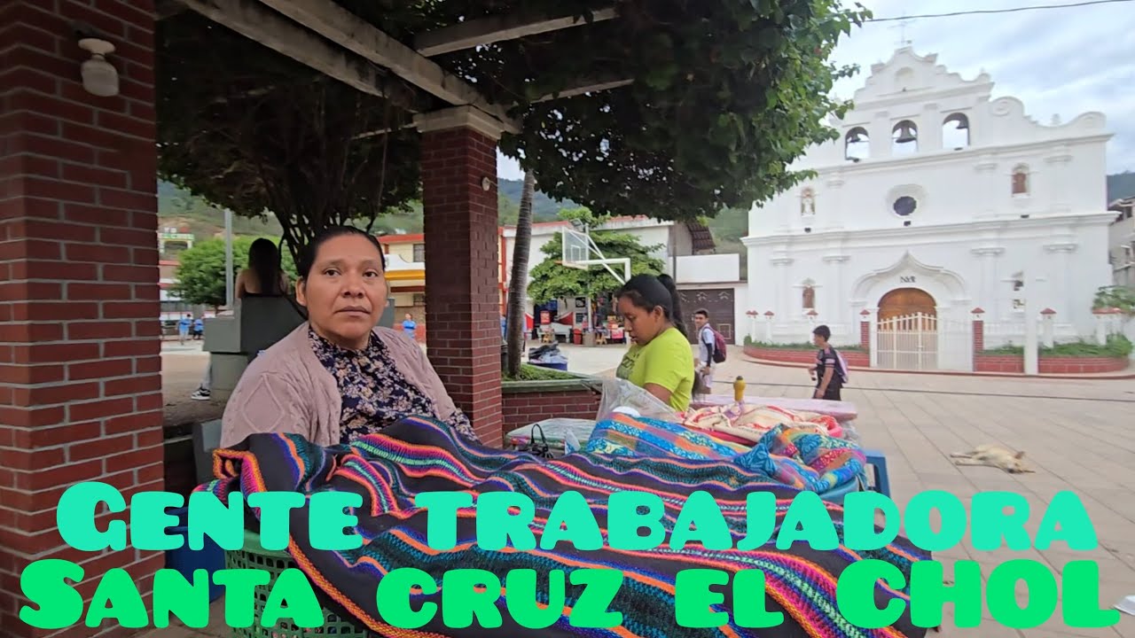 Conozcamos más el a santa cruz en chol baja verapaz Guatemala