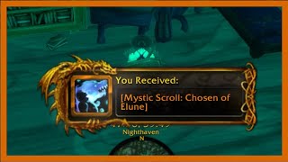 How To Get Chosen Of Elune In Warcraft Reborn - Ascension Bronzebeard