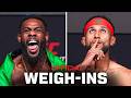 Sterling vs Zalal Weigh-Ins | UFC Vegas 116