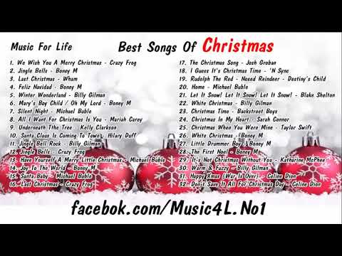 Ca Nhạc Noel - Những ca khúc nhạc Noel Tiếng Anh hay nhất