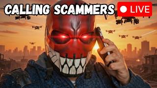 🔴Calling & Destroying Scammers LIVE #scambaiting