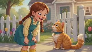 The Little Cat’s Secret Mission 🐱✨ screenshot 2