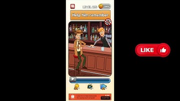 Flashback Tricky Fun Riddles Level 235 Help him remember