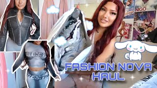 A FASHION NOVA HAUL THAT GIVES GROWN AND SEXY ENERGY 🎀 screenshot 1