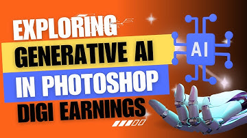 Exploring Generative AI in Photoshop: Creating Stunning Art with Technology | Digi Earnings
