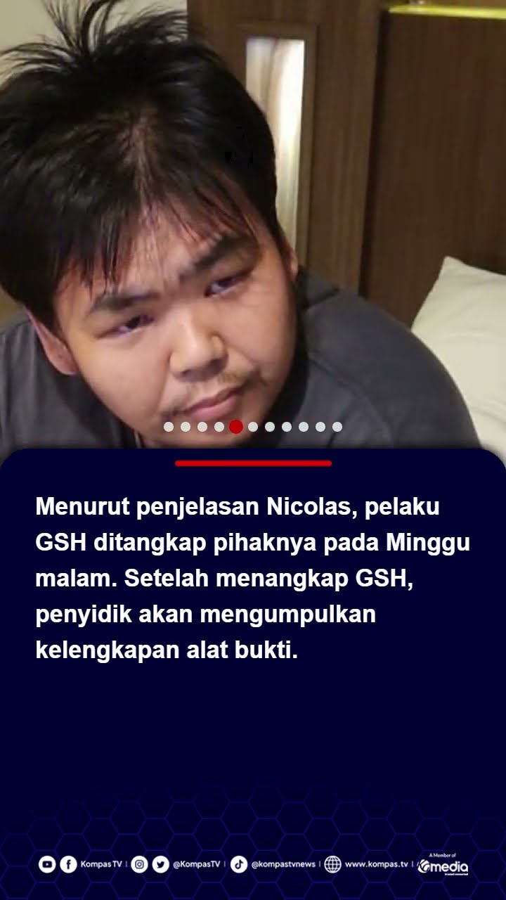 Anak Bos Toko Roti di Cakung yang Aniaya Pegawai Ditangkap di Hotel Sukabumi #shorts