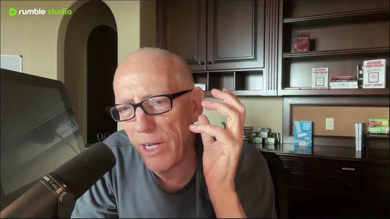 Coffee With Scott Adams 5/8/25 - YouTube