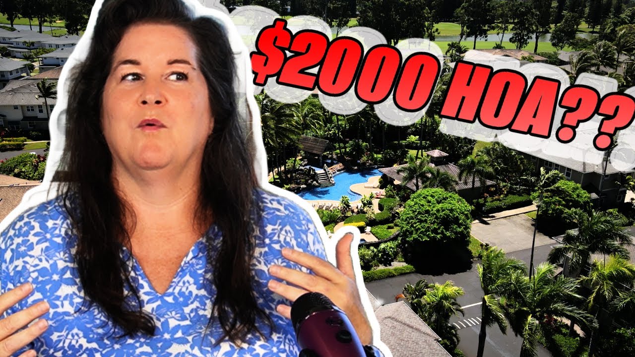 Why Are HOA Fees So High On Kauai YouTube Why Are HOA Fees So High On Kauai YouTube