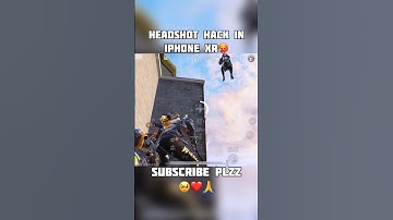 Headshot hack in iphone Xr😈🥵#bgmi #shorts #viral #youtubeshorts #bgmiunban #pubg #pubgmobile