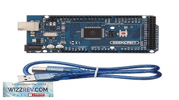 Geekcreit MEGA 2560 R3 ATmega2560 MEGA2560 Development Board With USB Cable Geekcreit Review