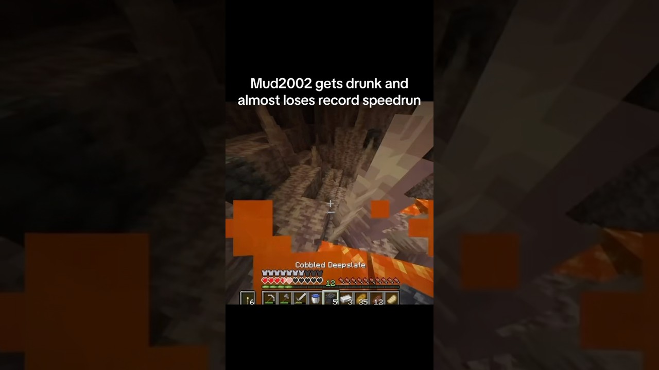 From the video, “Drunk Speedrunner VS Stoned Hunter” ft. Saucy