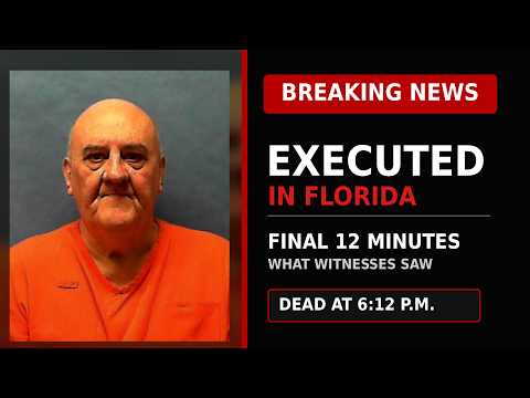 🚨 BREAKING NEWS: Curtis Wilkie Beasley Has Been Executed in Florida