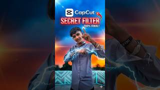 CapCut Cigarette Filter 🤯 | Viral AI Effect Tutorial 😱 #shorts