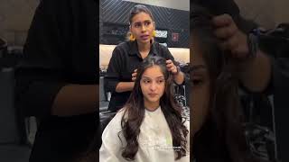 Beautiful Layered Haircut | #shorts #ytshorts