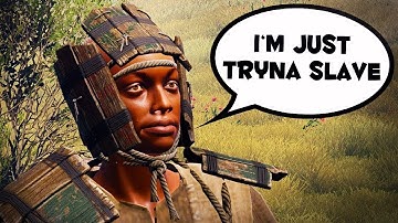 LIVING AS A RUST SLAVE!/ EP 1