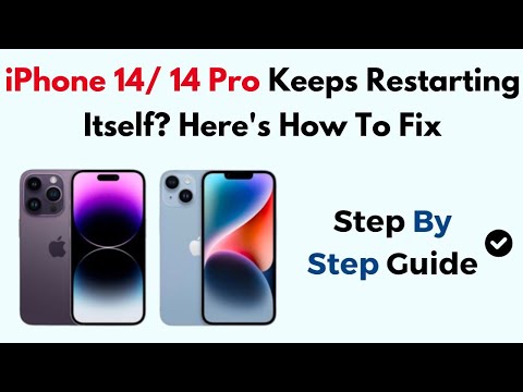 iPhone 14/ 14 Pro Keeps Restarting Itself? Here's How To Fix