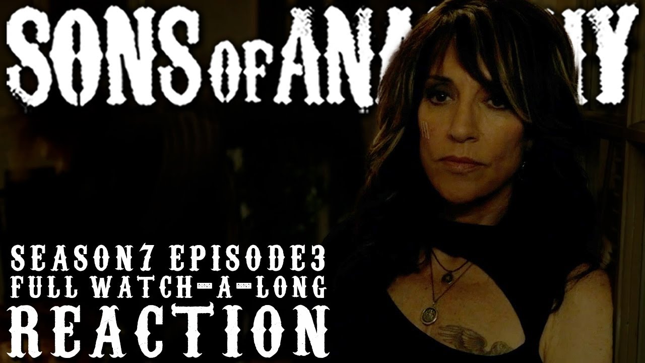 Sons of Anarchy Season 7 Episode 3 REACTION!! (full watch-a-long)