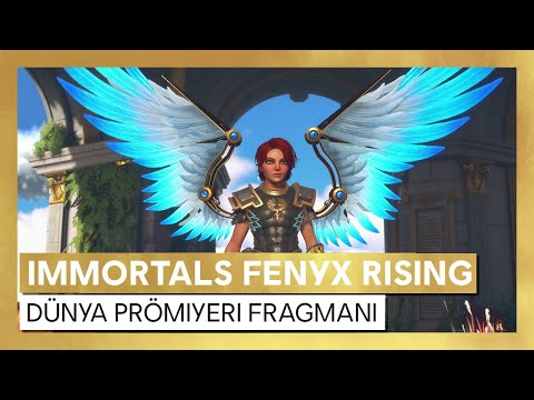 Immortals Fenyx Rising: Dünya Prömiyeri Fragmanı