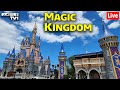 🔴Live: Saturday Evening at Magic Kingdom - Walt Disney World Live Stream - 6-10-23