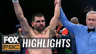 Alfredo Angulo upsets Peter Quillin via split decision | HIGHLIGHTS | PBC ON FOX