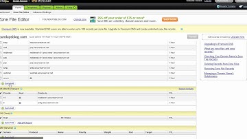 Foundup Fix: How add a custom domain name 4 #blogger using @Godaddy