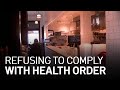 Danville Businesses Refuse to Comply With COVID-19 Health Order