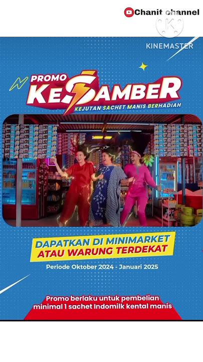 Promo Kesamber Indomilk & Cap enak 2024 - 2025