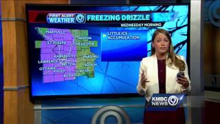 First Alert: Cold start, slightly warmer for Tuesday