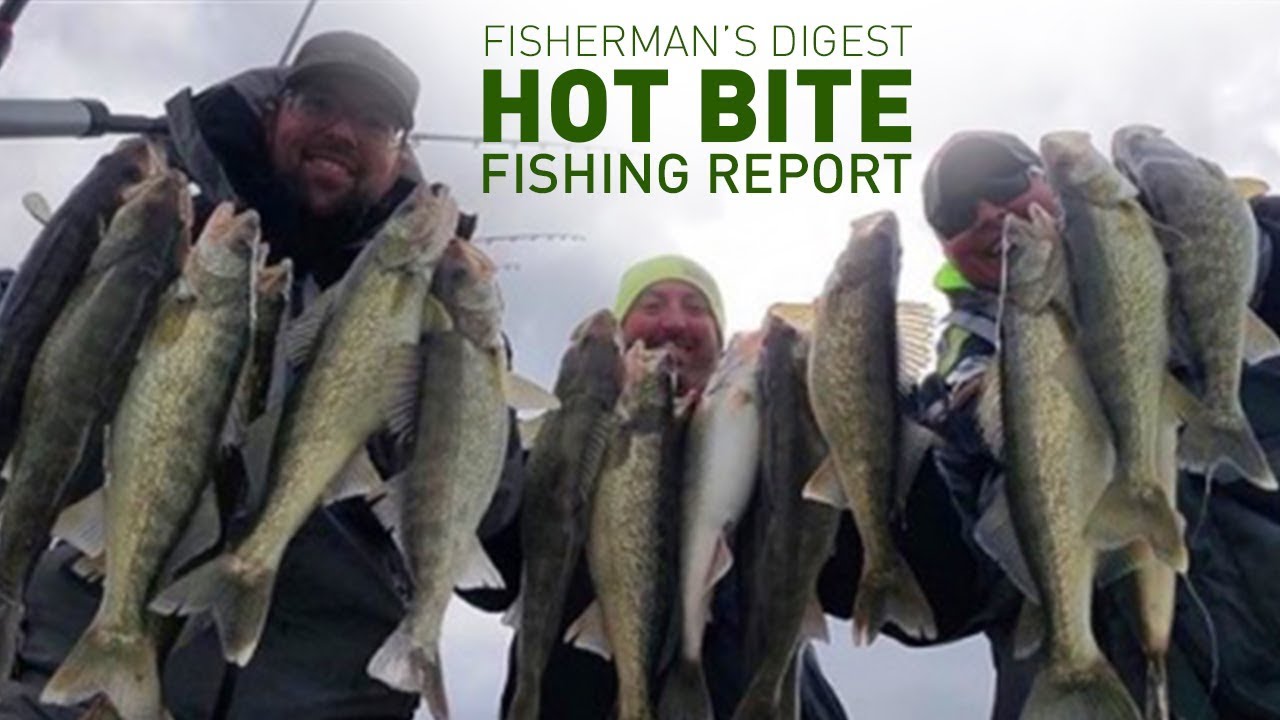 Lake Cadillac Fishing Report Seananon Jopower