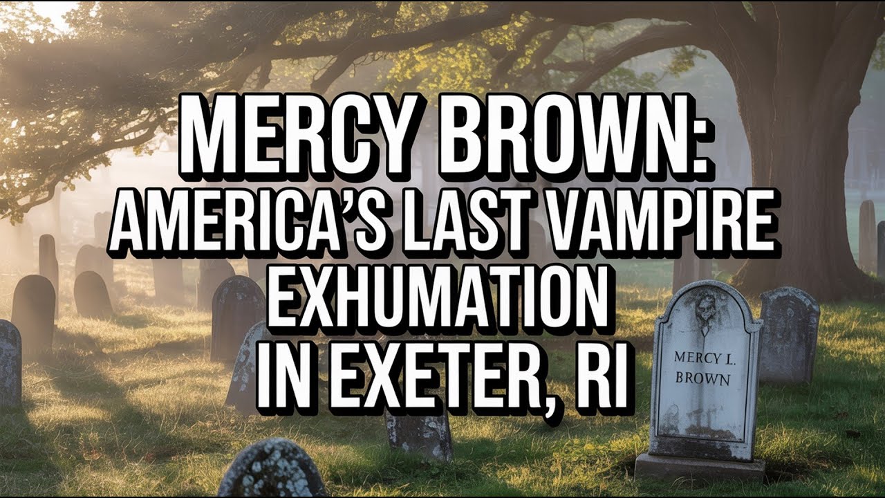 Mercy Brown: America's Last Vampire Exhumation in Exeter, RI