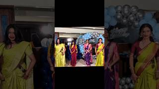 Valayapatti dance cover✨ #dance #tamilshorts #girls #trending #saree #easysteps #reels #choreo #love
