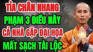 Tỉa Chân Nhang Mà Phạm 3 Điều Này, Cả Nhà Gặp \