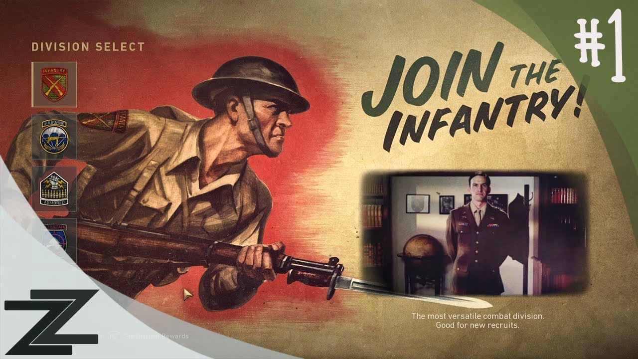 FIRST MULTIPLAYER GAMEPLAY - ALL DIVISION VIDEOS - Call of Duty: WWII - Ep. 1