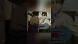 Levi Giving Candy To A Kid- Attack On An.