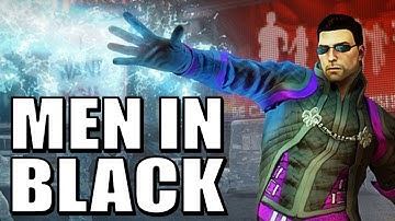 Saints Row IV | Men In Black Easter Egg