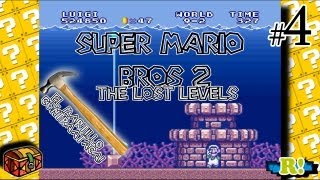 Super Mario Bros.2: The lost levels / Parte #4 / ¡EL MARTILLO CONTRAATACA!
