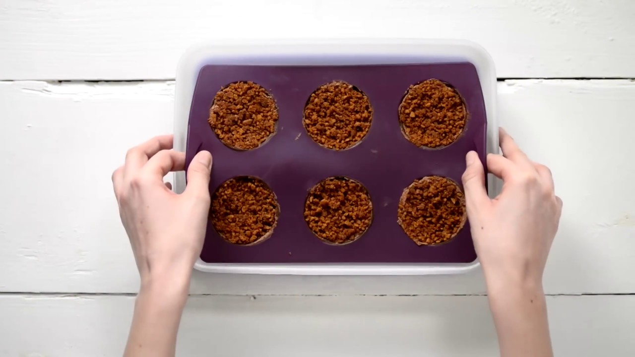 Recipe Video: Chocolate and Speculoos Domes