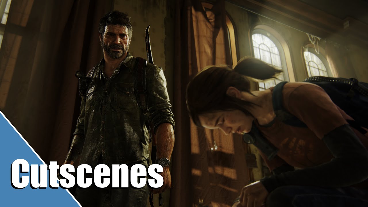 The Last Of Us Remastered All Cutscenes [1080p HD] 