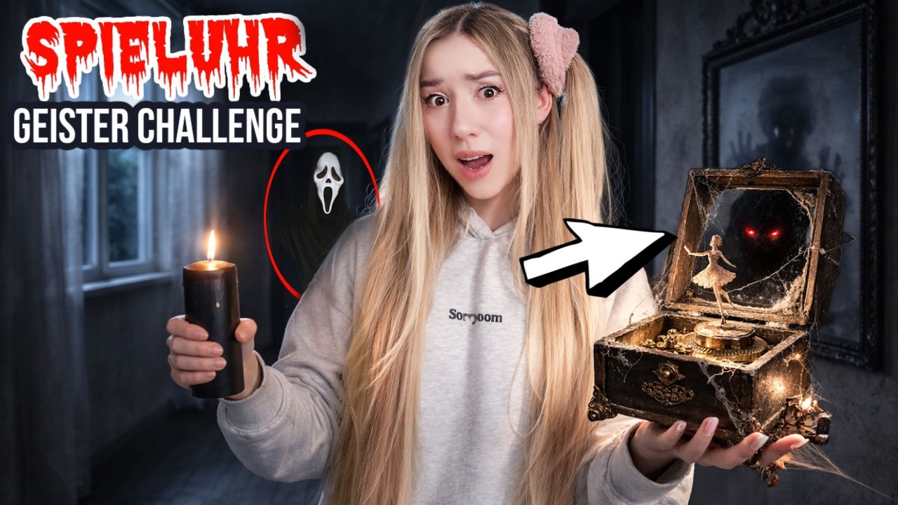 MACHE niemals SPIELUHR RITUAL und RUFE nach GEISTER um 3 Uhr Nachts ALLEINE zu HAUS (etwas ist DA)