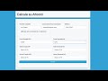 Calculadora CFS - eSa